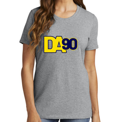 DA - Ladies Core Cotton Tee Thumbnail