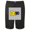 Polyester Mesh 9" Shorts with Pockets Thumbnail