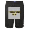 Polyester Mesh 9" Shorts with Pockets Thumbnail